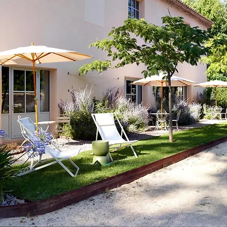 Mas Du Chateau De La Piscine Apartament