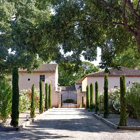 Mas Du Chateau De La Piscine Apartament